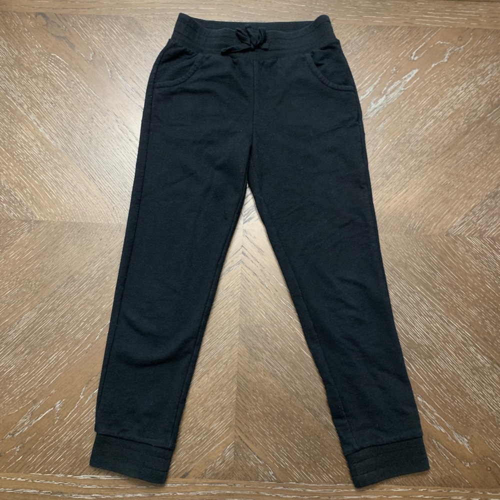 Circo Black comfy soft jogger sweat pants Size 7